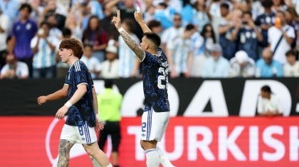  Argentina venció a Honduras en un duelo de preparación en Texas