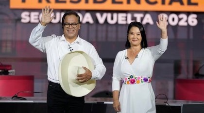 Balotaje en Perú: Fujimori da vuelta la elección a Sánchez por 561 votos