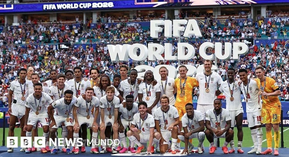En Miami: Inglaterra le ganó a Francia 6-4 y terminó tercero en el Mundial