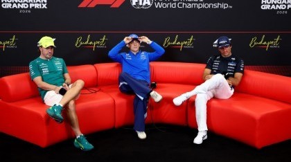 “Es una vergüenza”: Colapinto cuestionó la organización por juntarlo con Sainz y Alonso