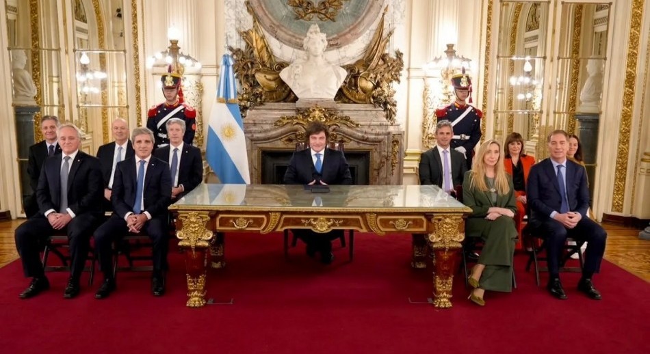 Milei presentó el proyecto de reforma de la Carta Orgánica del Banco Central