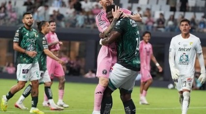 Inter Miami perdió 3-2 ante León y quedó eliminado de la Leagues Cup