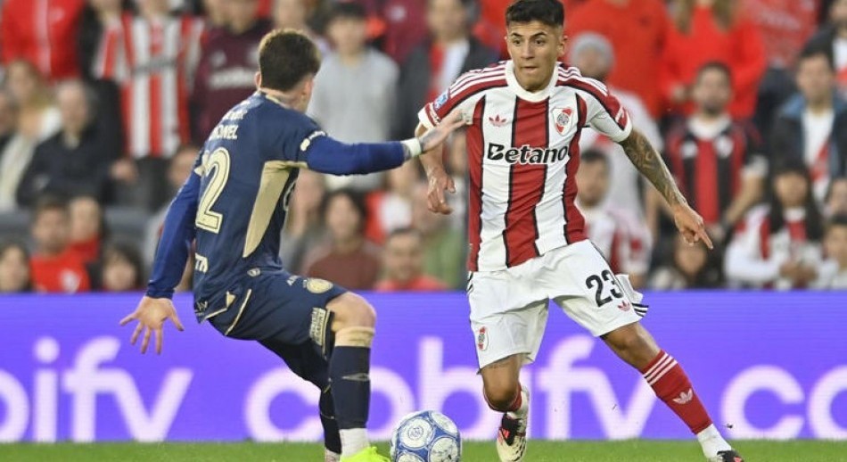 River le ganó 2-0 a Argentinos Juniors en el Monumental