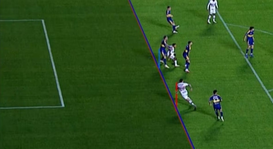 Boca igualó con San Pablo por la Copa Sudamericana y se metió en semifinales