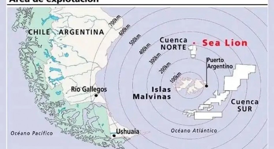 La Justicia frenó el proyecto Sea Lion en Malvinas y ordenó evaluar su impacto ambiental