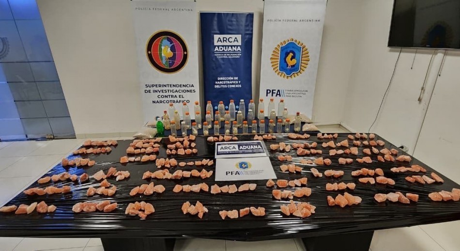 La Policía Federal logró la mayor incautación de MDMA en la historia argentina