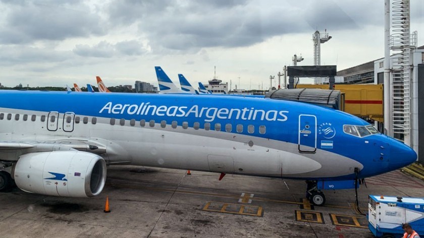 EEUU: Autorizaron embargos por US$390 millones por la expropiación de Aerolíneas Argentinas