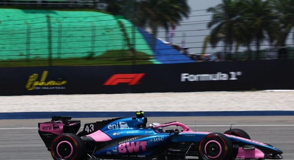 F1: Colapinto recibió otra penalización y largará desde el fondo en la GP de Bahréin
