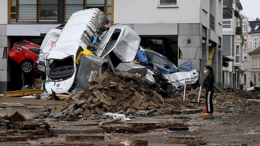 El temporal ya dejó 118 muertos en Europa, 103 de ellos en Alemania