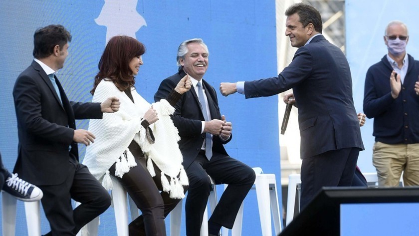 CFK: “Esto no requiere de uno, sino de muchos períodos de gobierno