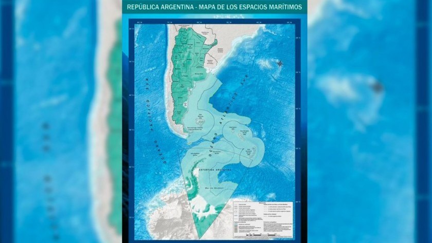 El Gobierno acusó a Chile de intentar apropiarse de parte de la plataforma continental argentina