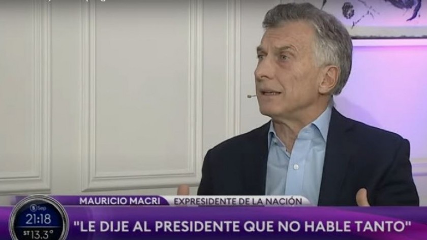 Macri cargó contra el Gobierno: “El kirchnerismo inventa relatos”
