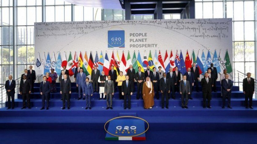 G20 acordó la adopción de un impuesto mínimo global del 15% a las multinacionales