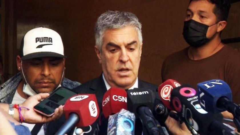 Dalbón asumió como abogado de la familia de Lucas González y prometió perpetua para los policías