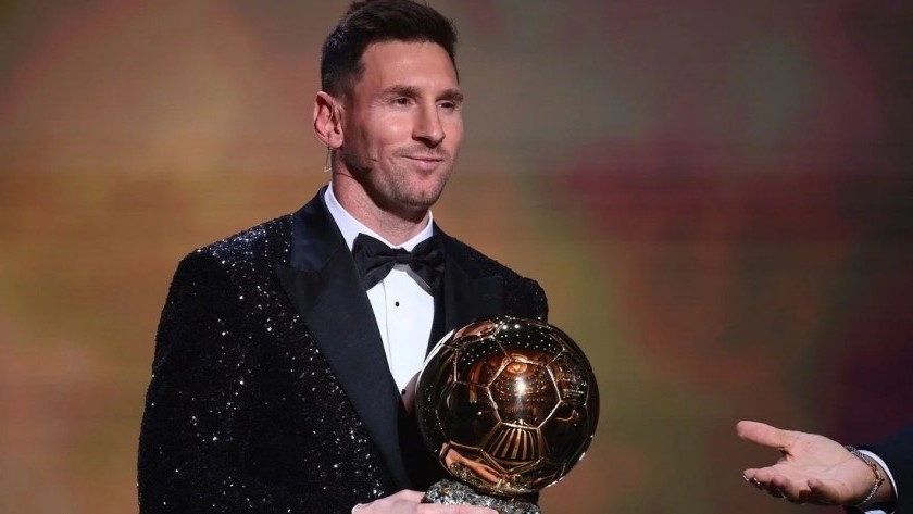 Messi consiguió su séptimo Balón de Oro