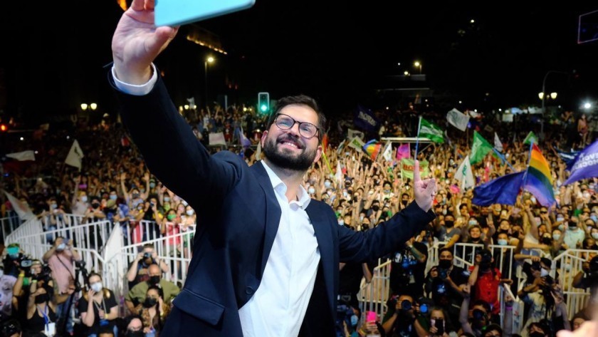 Gabriel Boric ganó el balotaje por la Presidencia en Chile