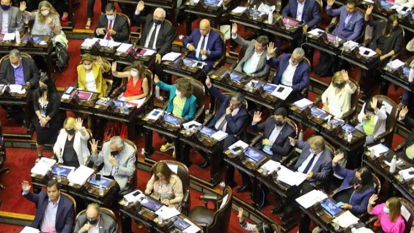 El Frente de Todos impuso su proyecto por un voto en la Cámara de Diputados