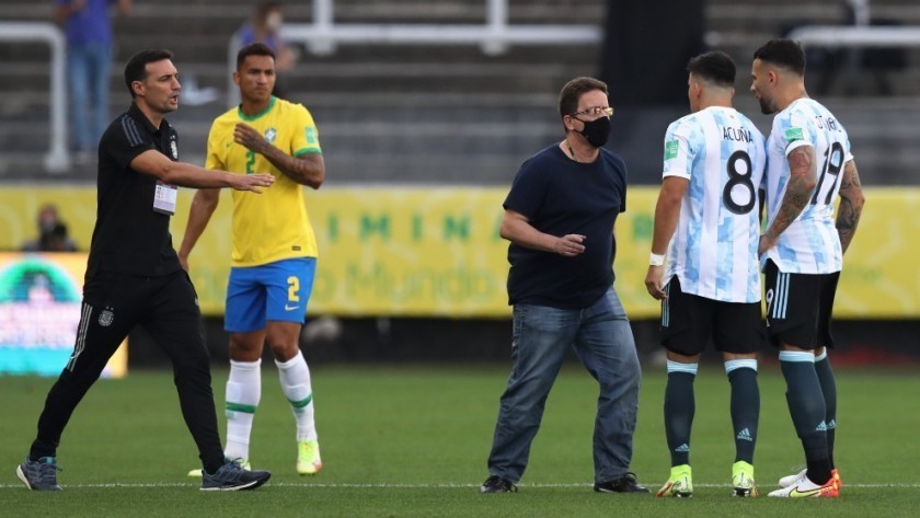 FIFA decidió que partido suspendido entre Brasil y Argentina se juegue nuevamente