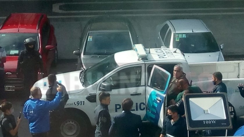 Detienen al Pata Medina por agredir a un policía en medio de una pelea en La Plata