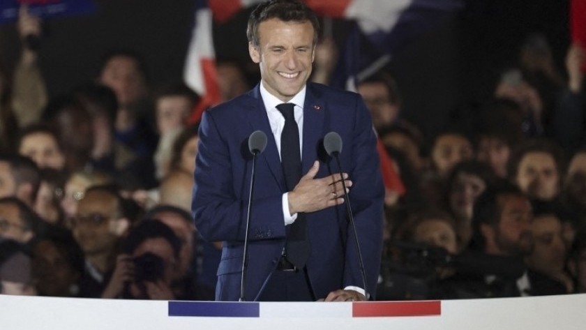 Elecciones en Francia: Macron fue reelecto en segunda vuelta