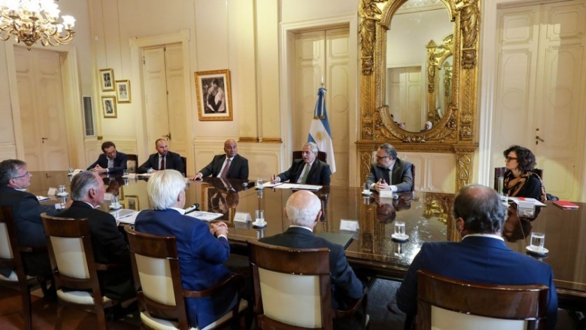 El Presidente analizó con la UIA propuestas para el crecimiento sostenido de Argentina