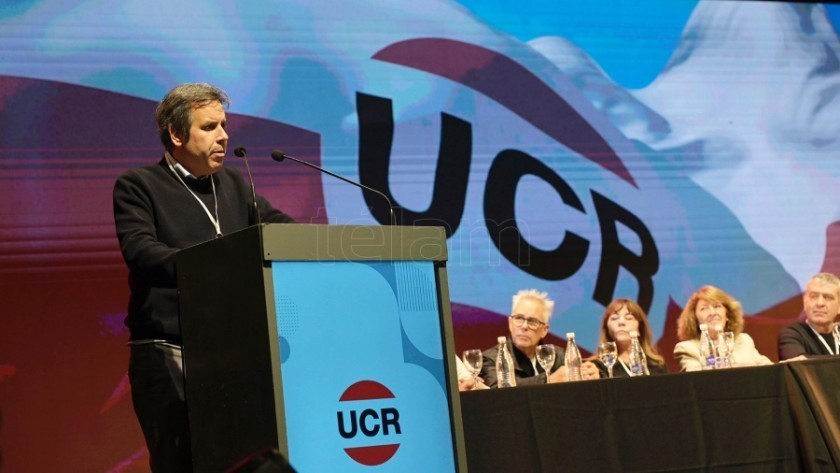 La Convención Radical eligió a Gastón Manes como presidente ratificó su pertenencia a JxC