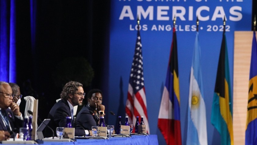 Cafiero reclamó el fin de las sanciones contra Cuba y Venezuela y cargó contra la OEA