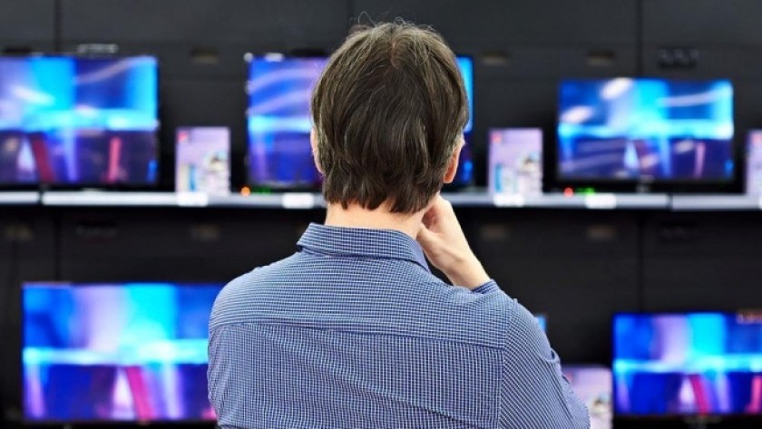 BNA pone en marcha una campaña para la compra de TV en 18 cuotas fijas, sin interés