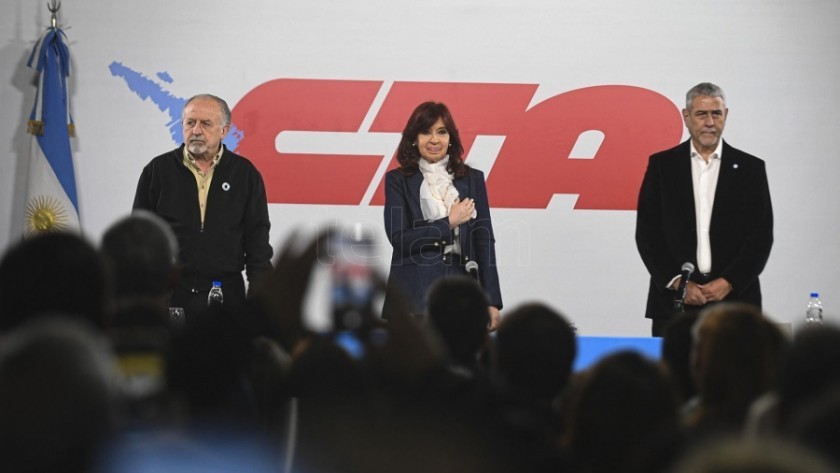 CFK con la CTA: “¿Ganar las elecciones para no cambiar nada? es mejor quedarse en casa