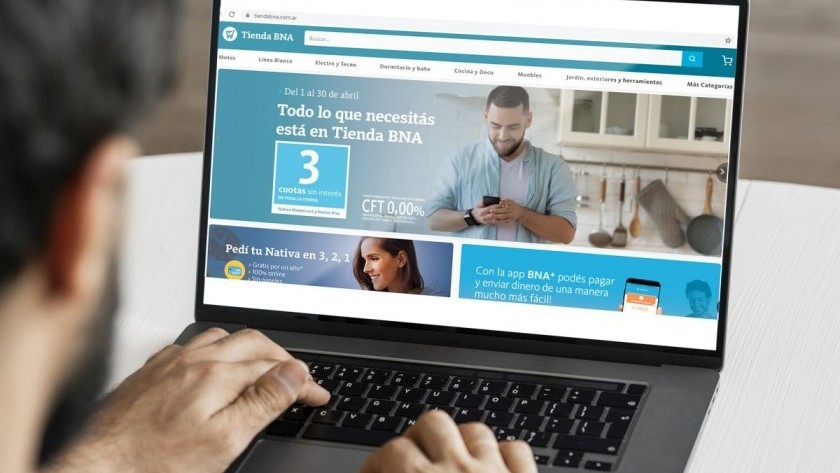 El Banco Nación puso en marcha una campaña para la compra de computadoras, notebooks y tablets