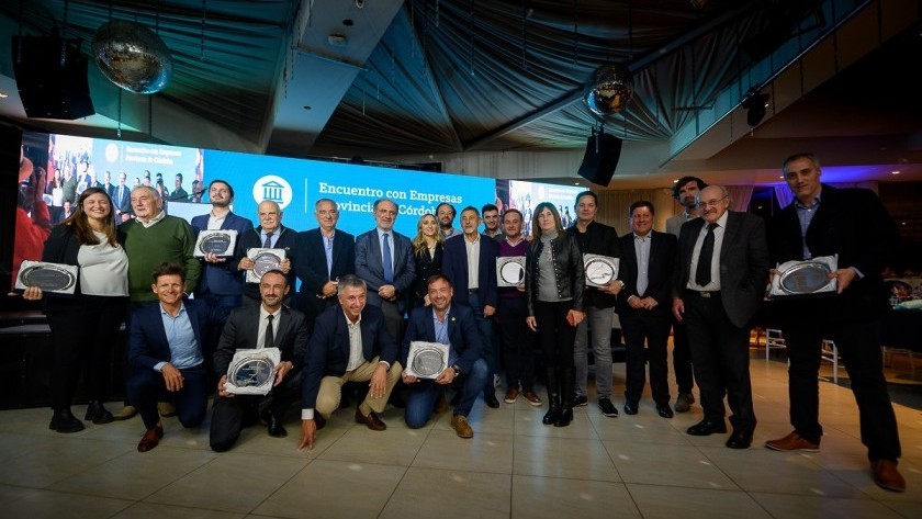 El Banco Nación otorgó premios a PyMEs de la provincia de Córdoba