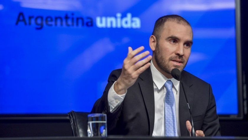 El ministro de Economía, Martín Guzmán, presentó su renuncia