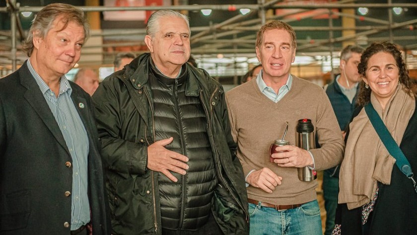 Santilli y López Murphy criticaron la política agropecuaria del Gobierno