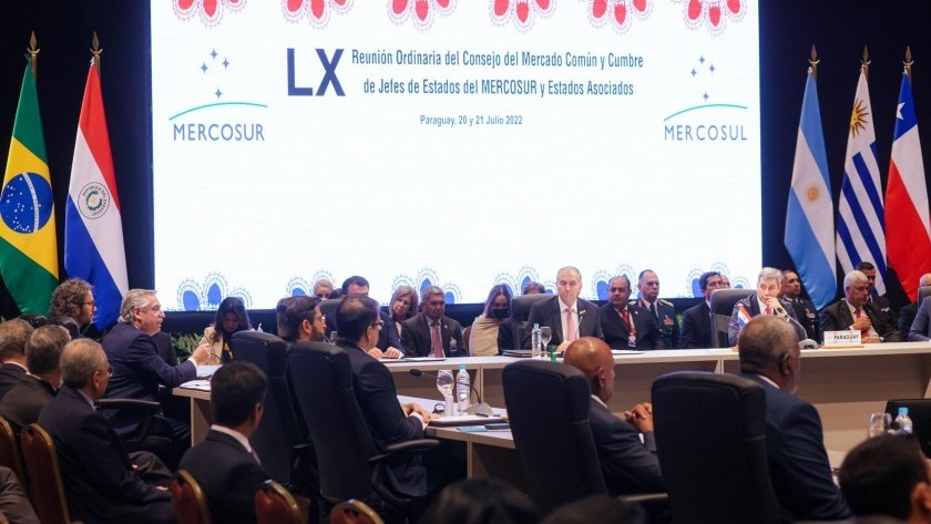 Mercosur: Cruces entre Alberto Fernández y Lacalle Pou por el acuerdo con China