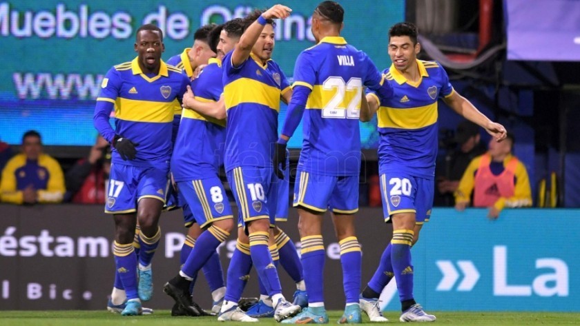 Boca pasó a cuartos de la Copa Argentina ante un disminuido Agropecuario