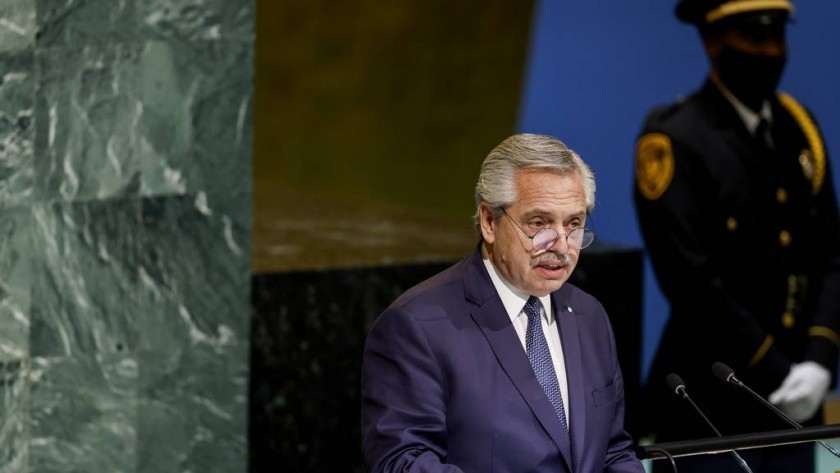 Alberto Fernández condenó en la ONU el atentado a Cristina y agradeció apoyo ante FMI