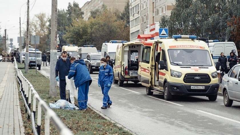 15 muertos, entre ellos 11 niños, en un ataque con arma de fuego en escuela en Rusia