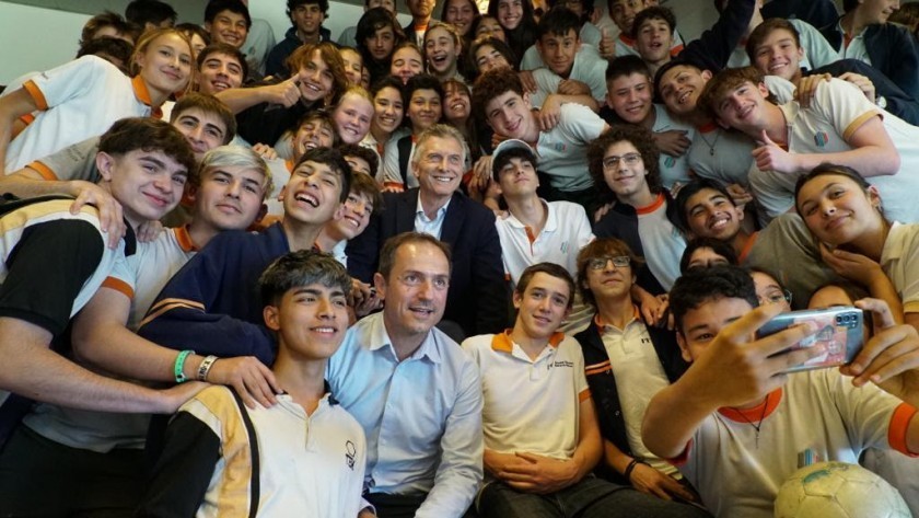 Mauricio Macri: “Yo estoy en la cancha, voy a ayudarlos