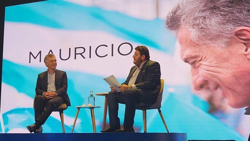 Macri presentó su libro 